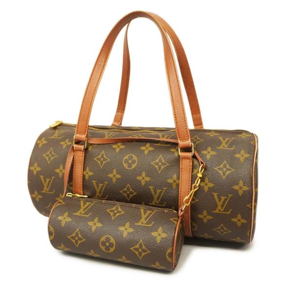 LOUIS VUITTON Handbags - Louis Vuitton Handbag Monogram Papillon 30 M51385 Brown Ladies